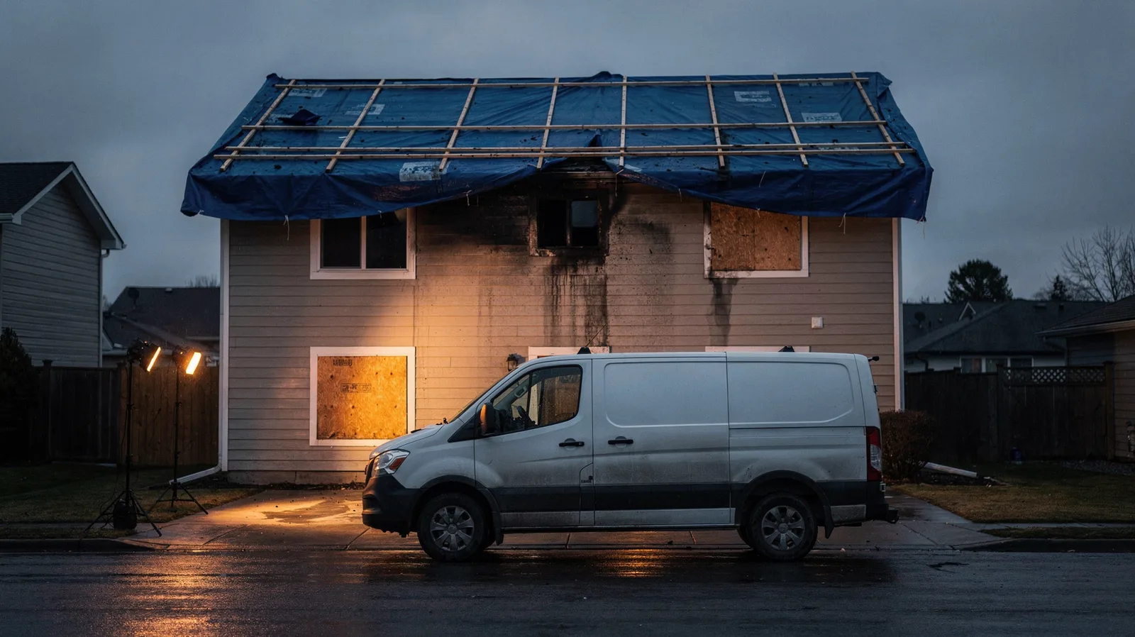 Fire Damage Restoration in West Union, IA near me